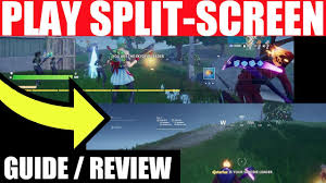 The process to enable split screen on the nintendo switch is a relatively easy one, so do not fear. How To Play Split Screen On Fortnite Battle Royale Ps4 Xbox One Youtube