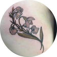 Lily Of The Valley And Snowdrop Instagram Petalspuppet Natalie Petal Gardiner Men Flower Tattoo Lily Tattoo Snowdrop Tattoo