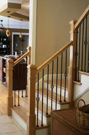Stairway Post Stairway Interior Stairs Wrought Iron Stairs Handrail Design