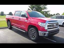 @tundratex 2016 crewmax audio build. 2016 Toyota Tundra Sr5 Crewmax W Trd Off Road Package Full Tour Start Up At Massey Toyota Youtube
