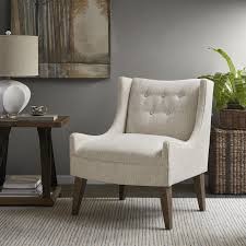 Zimmerman Armchair Cream Accent Chair Furniture Accent Chairs