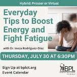 Everyday Tips to Boost Energy and Fight Fatigue
