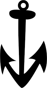 Apakah anda mencari gambar transparan logo, kaligrafi, siluet di jangkar, jantung, kapal? Anchor 3 Clip Arts Gambar Jangkar Kapal Vektor Png Download Full Size Clipart 5391002 Pinclipart