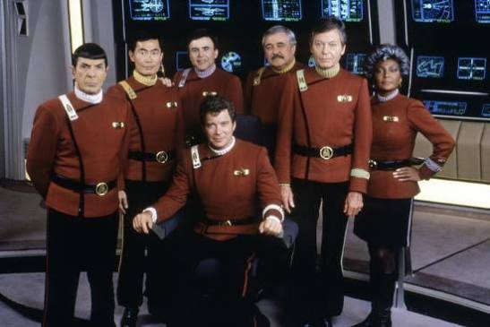 Cast of Star Trek V: The Final Frontier, 1989 (photo) Premium Photographic  Print | AllPosters.com