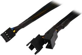 A Case Fan Plugged Into The Motherboard Or Into A Molex Power Connector. |  Computer Service, Power, Motherboard