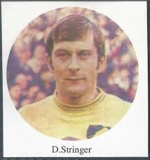 NORWICH CITY PLAYERS FROM THE 50'S-90'S-DAVE STRINGER