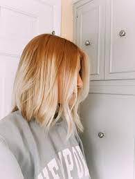 Strawberry Blonde Lob Hair Styles Strawberry Blonde Lob Hair Color