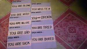 Open When Letters For My Best Friend We Heart It Best Birthday Gifts For Best Friend Open When Open When Letters