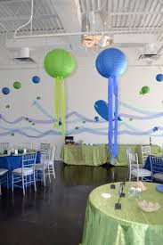 Location isn't the only thing that this hotel has going for it, though. Under The Sea Baby Shower