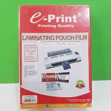 Alat kantor terdiri dari alat pengadaan, penyimpanan, pengeluaran, penghapusan dan pemeliharaan semua aset yang dimiliki oleh perusahaan, mulai dari barang bernilai kecil seperti. Jual Plastik Untuk Laminating Ukuran Ktp Merk Eprint Kota Medan Okcommedan Tokopedia