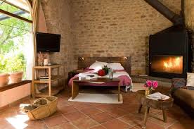 Guía de casas rurales con chimenea con 111 casas rurales. Casas Rurales Con Chimenea En La Habitacion