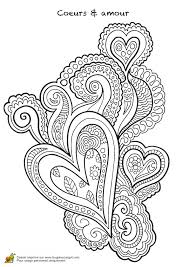 10.enfin il entendit des pas légers de la petite fille. Page 9 Sur 16 Sur Hugolescargot Com Coloriage Coeur Mandala A Colorier Mandala Coeur