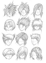 Quer Aprender A Desenhar De Verdade Clica Na Foto In 2020 Anime Hair Manga Hair Boy Hair Drawing