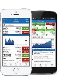 Barchart Stocks Futures And Forex Mobile App Features