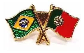 João i, mestre de avis. Bandeira Metade Brasil Portugal Mercadolivre Com Br