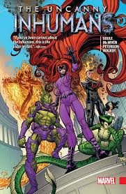 Uncanny Inhumans, Vol. 1 (Uncanny Inhumans, #1-2) by Charles Soule |  Goodreads