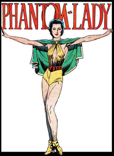 Phantom Lady | Public Domain Super Heroes | Fandom