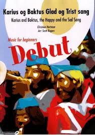 Han er kjent i flere land for sine fortellinger for barn, særlig de tre hovedverkene karius og baktus (1949), klatremus og de andre dyrene i hakkebakkeskogen (1953) og folk og røvere i kardemomme. Karius And Baktus The Happy And Sad Song Christian Hartman Sheet Music For Flexible Ensemble
