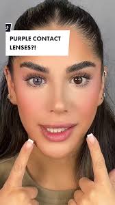 Purple Contact Lenses: A Must-Have Trend for Color Enthusiasts