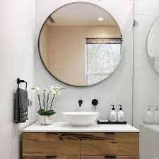 Amanti art colonial embossed gold wall mirror, $179, bellacor.com Bathroom Mirror Buy Bathroom Mirrors Online Modern Bathroom Mirrors Urban Ladder