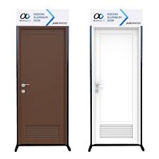 Pintu menjadi salah satu komponen bangunan yang paling urgent, karena digunakan untuk memudahkan mobilisasi keluar masuk ruangan. Max 1 B Jaluzi 80x210 Pintu Aluminium Pintu Kamar Mandi Alphamax Shopee Indonesia