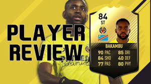 Cédric bakambu 91 | team of the season. If Cedric Bakambu Fifa 17 Player Review Lampzy S Lgnds 5 Youtube