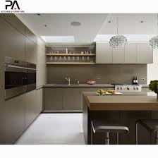 Consider fitting your central island with a kitchen sink and/or cooking hob. China European L Shaped And Island Perfect Combination Modern Lacquer Kitchen Cabinets China Kitchen Cabinets Kitchen Furniture