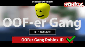 See more ideas about bloxburg decal codes, bloxburg decals, roblox pictures. Oofer Gang Roblox Id Codes 2021 Game Specifications