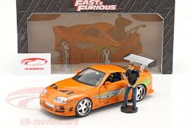 In june 2020, every single fast and furious title was made available on netflix in canada. Jadatoys 1 18 Brian S Toyota Supra 1995 Film Fast Furious 2001 Mit Figur 253206001 Modellauto 253206001 31139 4006333064463 801310311394