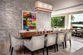 Orlando Home Dining Room Design Dining Room Decor Large Dining Room