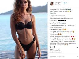 Sigue las últimas noticias sobre mateo musacchio. La Novia De Musacchio Enloquece Instagram Con Su Ultima Foto