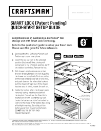 When you purchase through links on our si. Craftsman Proseries 115826 Quick Start Guide Manualzz
