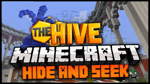 Minecraft Mini Game Hide And Seek The Hive Server Video Dailymotion