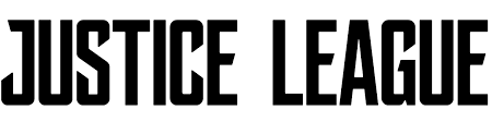 © i use and create this work only for the fun of designing and inspiration! Justice League Movie Font Download Famous Fonts