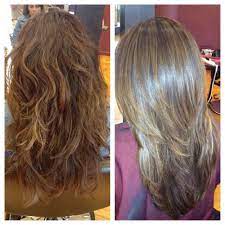 Before And After Volumizing Brazilian Blowout Yelp Blowout Hair Brazilian Blowout Hairstyles Brazilian Blowout