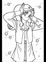 Turn on the printer and click on print the drawing. Sailor Jupiter Coloring Pages Group Picture Image By Tag Coloring Home