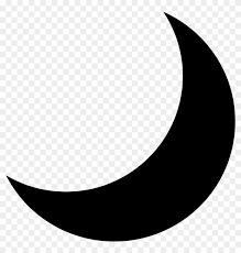 People and faces, animals and nature, food and drinks, activity and sports, travel and places, objects and media, and symbols emoji. Emojione Bw 1f319 Black Moon Symbol Copy And Paste Hd Png Download 1024x1024 1134314 Pngfind