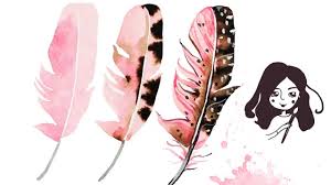 570x645 the 36 best images about art watercolours, painting. Paint Watercolor Feather In 4 Easy Steps Youtube