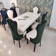 Luxury Onyx Top Dining Table