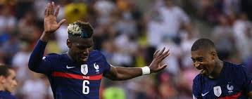 Paul pogba signs for an equal game. Em Aus Fur Uberhebliche Franzosen Paul Pogba Dreht Am Rad Und Erhalt Die Quittung Dafur Sport Tagesspiegel