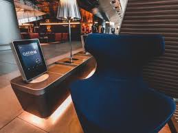 Review The Massive Qatar Airways Al Mourjan Business Lounge