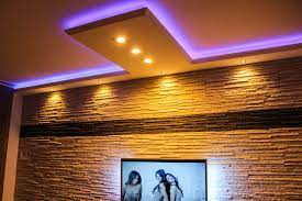 Alle led streifen led strips unicolor led strips rgb led lichtband set led lichtbalken led netzteile & zubehör. Led Stuckleisten Wdkl 200c Pr Fur Indirekte Beleuchtung Wand Decke Bendu