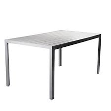 Vanage Table De Jardin En Aluminium Modele Helsinki Cadre En Aluminium Dimensions Env 90 X 90 Cm 4 Table De Jardin Table De Jardin Bois Mobilier Jardin