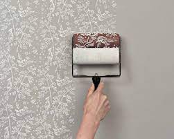 The Painted House Patterned Paint Rollers Flodeau Patterned Paint Rollers Classic Wallpaper Paint Roller Want to add some wall art to the blank space in your wall?