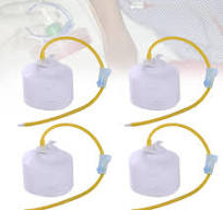 Amazon.com: Bulbo de drenaje de heridas, bolsa de aire de ...