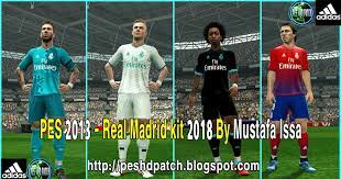 Actualité de cristiano ronaldo sur pinterest : Pes 2018 Real Madrid Kit Jersey On Sale