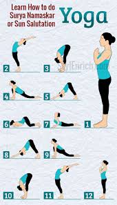 Sun Salutation Yoga For Beginners Easy Yoga Workouts Easy Yoga Yoga For Beginners