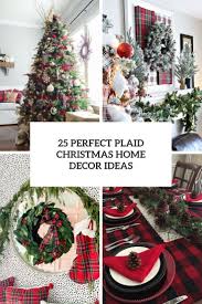Instead of cookie decorating, host a donut decorating party for guests who can't resist sweet treats. 25 Perfect Plaid Christmas Home Decor Ideas Shelterness