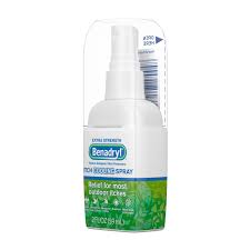 Benadryl Extra Strength Anti Itch Cooling Spray Travel Size 2 Fl Oz Walmart Com Walmart Com