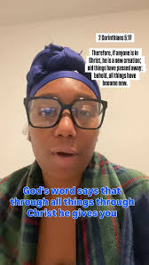 We are not perfect people but God will perfect Us as we walk with Him.  Being made new in Christ only happens when you surrender and give it all to  Jesus. Once you allow God into your life then he will ...